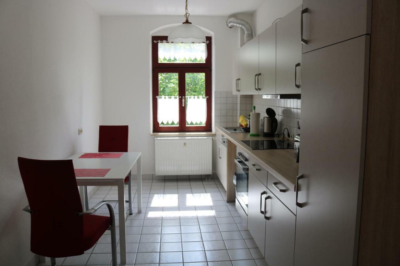 Ferienwohnung Post Ottendorf-Okrilla Exterior foto